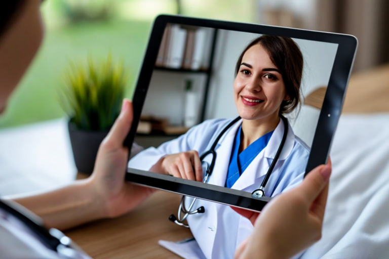 HealthBridge telemedicine rural
