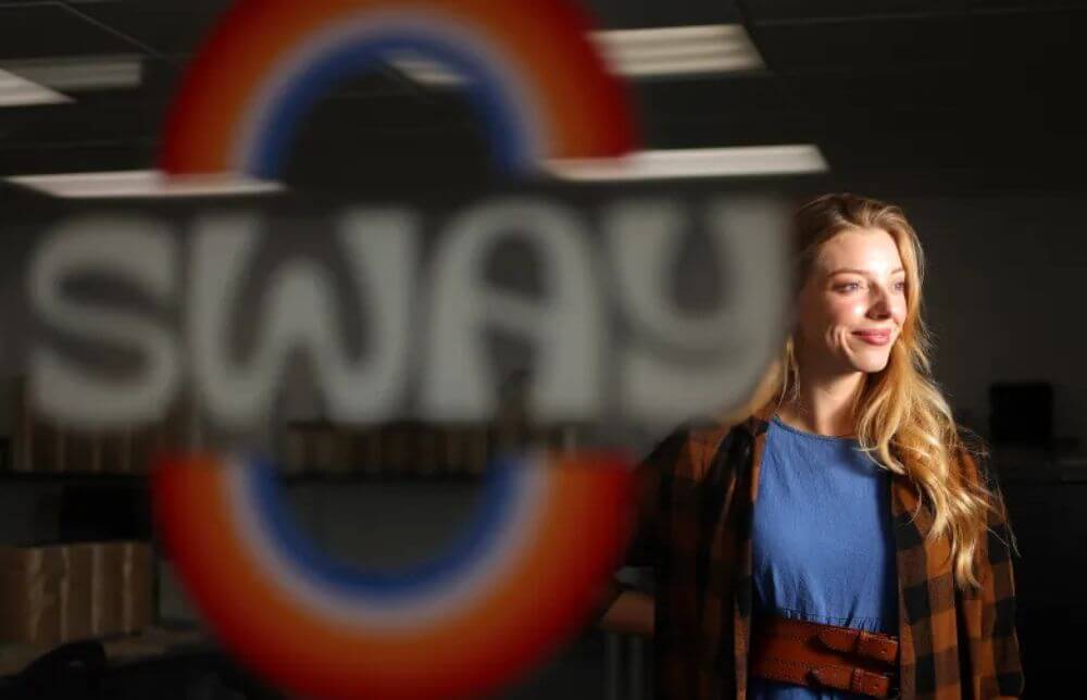 Sway in The Mercury News