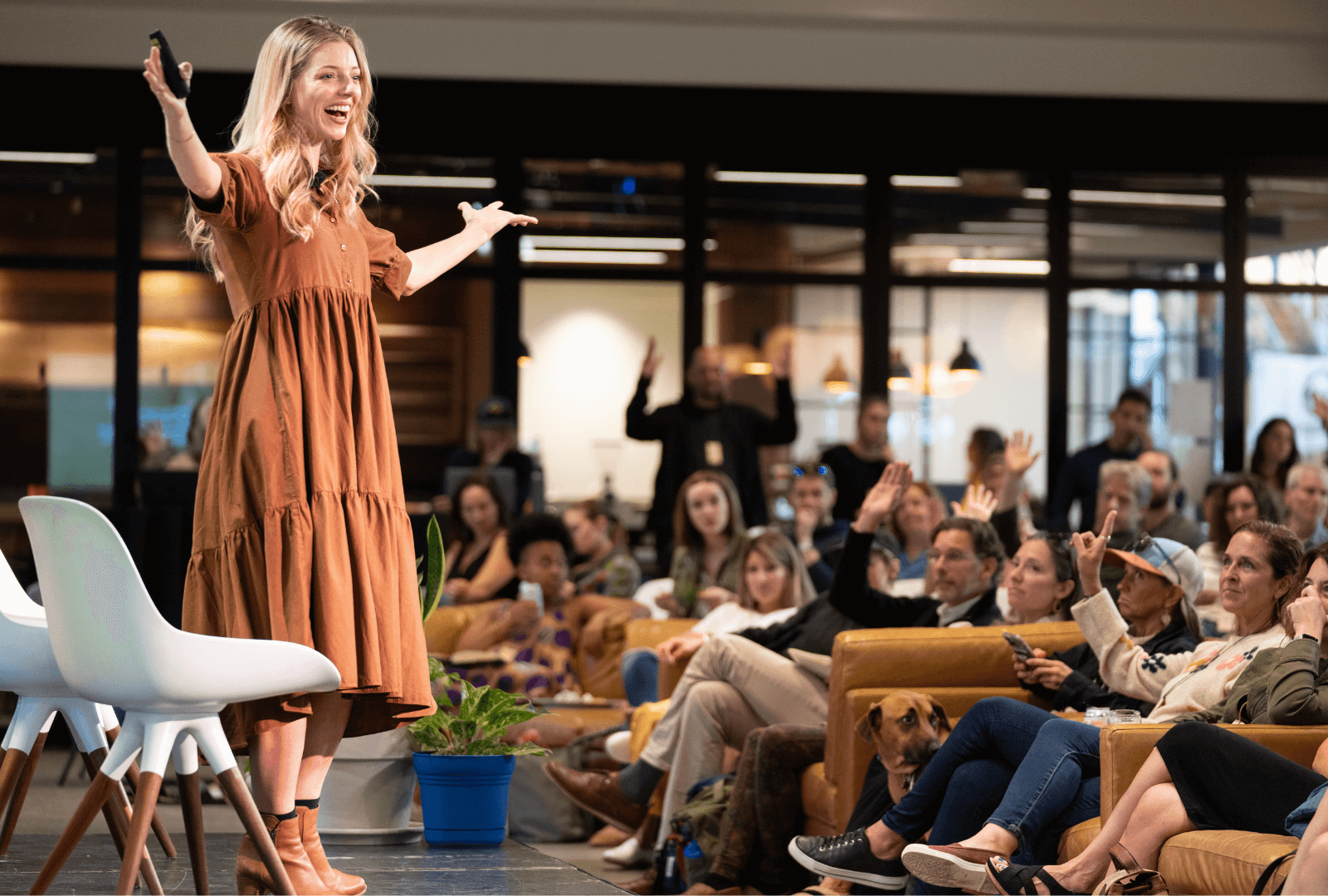 Julia Marsh See Change Sessions