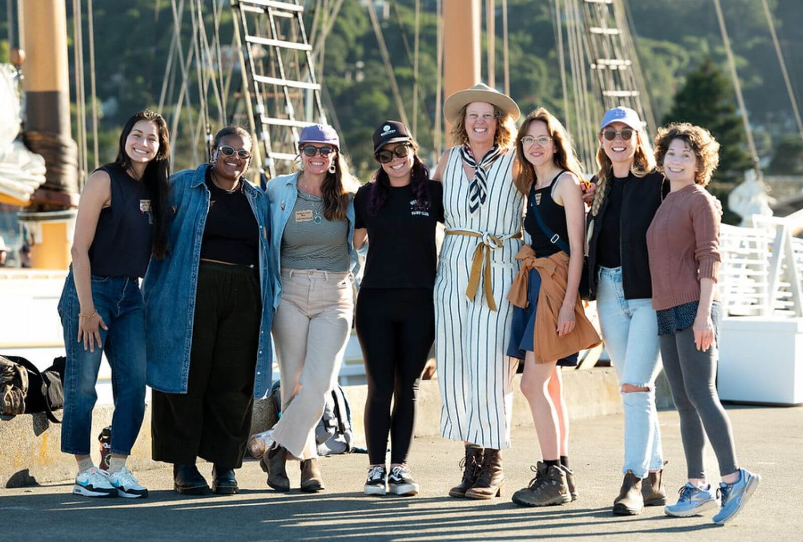 Sway Materevolve Ocean Connector Sail