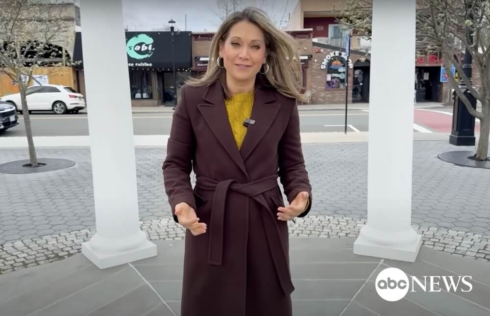 Sway ABC Ginger Zee