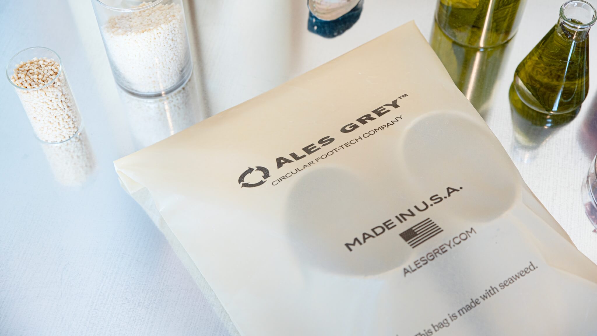 Ales Grey Sway package close up