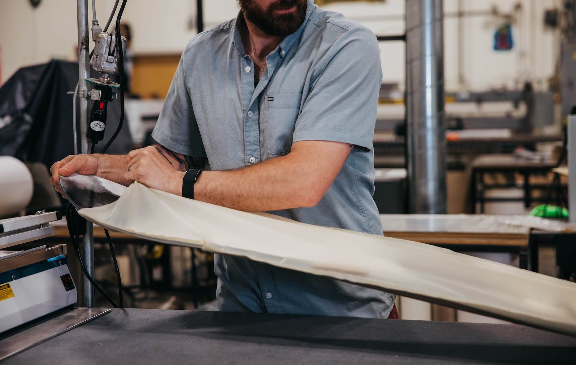 Burton Snowboard Sway Packaging