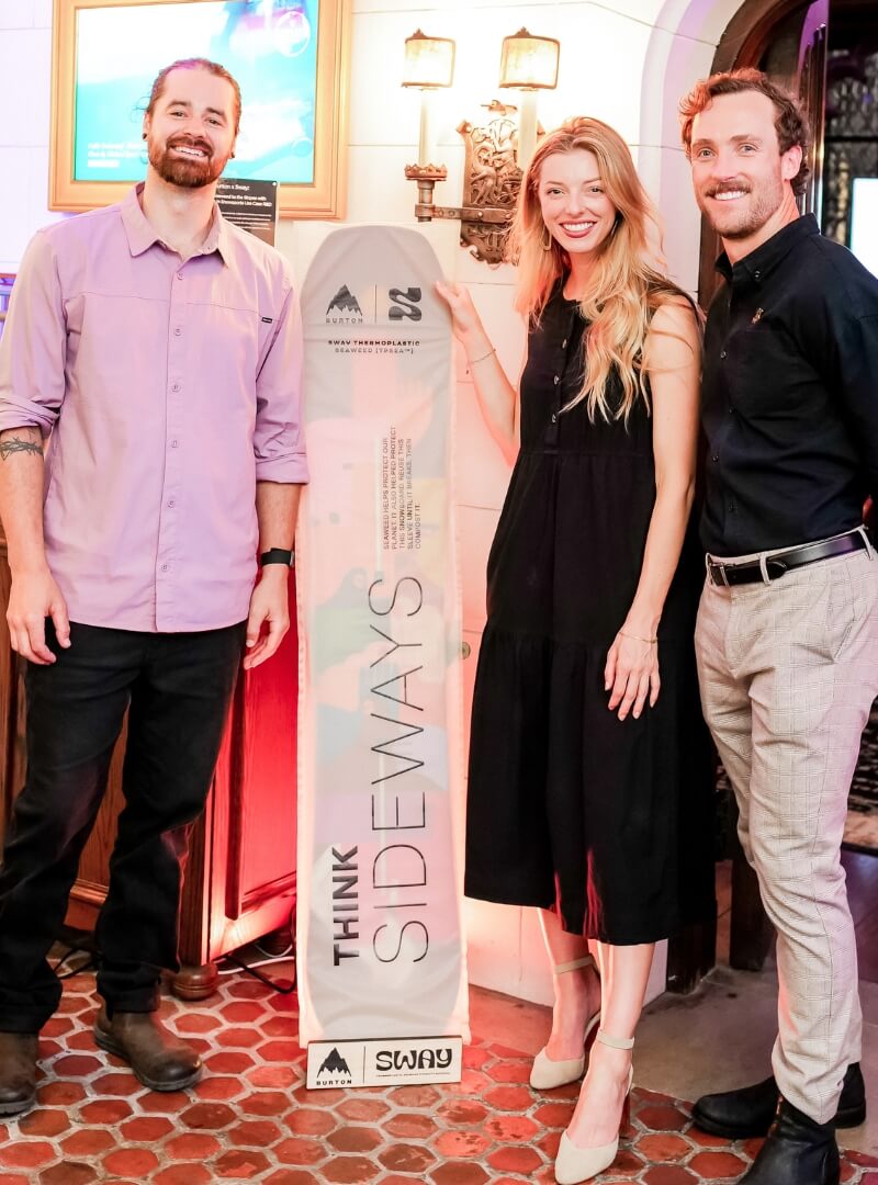 Sway Burton Seaweed Packaging Preview