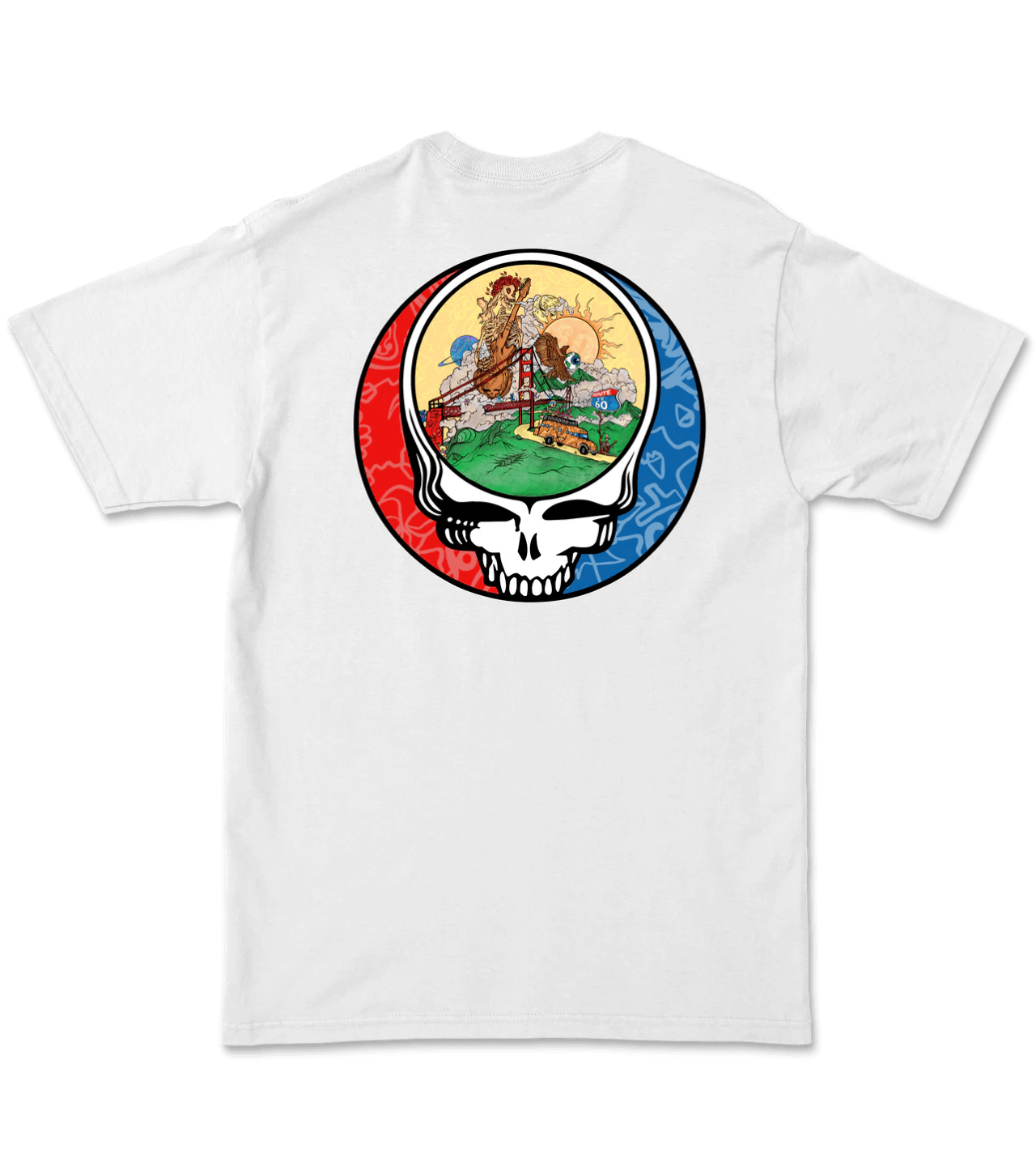 Chris Benchetler Grateful Dead 60th Anniversary_Tee