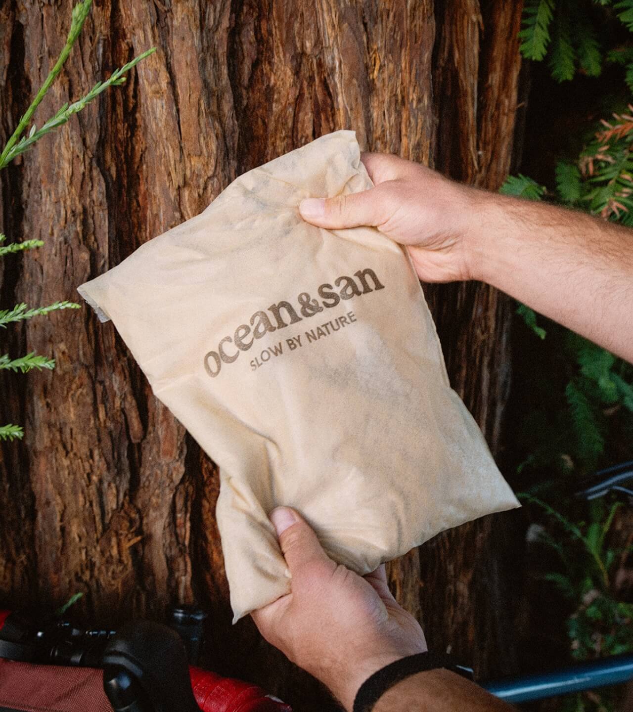 Ocean and San Sway Polybag