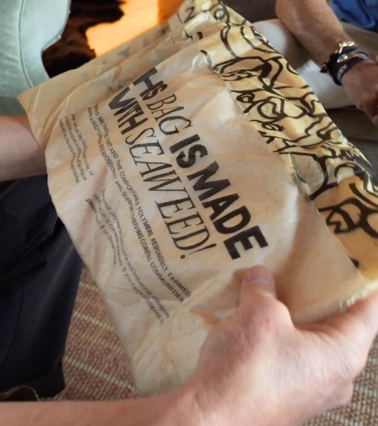 Chris Benchetler Grateful Dead Sway Polybag